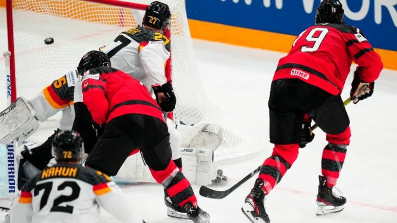 Eishockey WM Deutsche Mannschaft Unterliegt Kanada Im Finale Mit 2 5