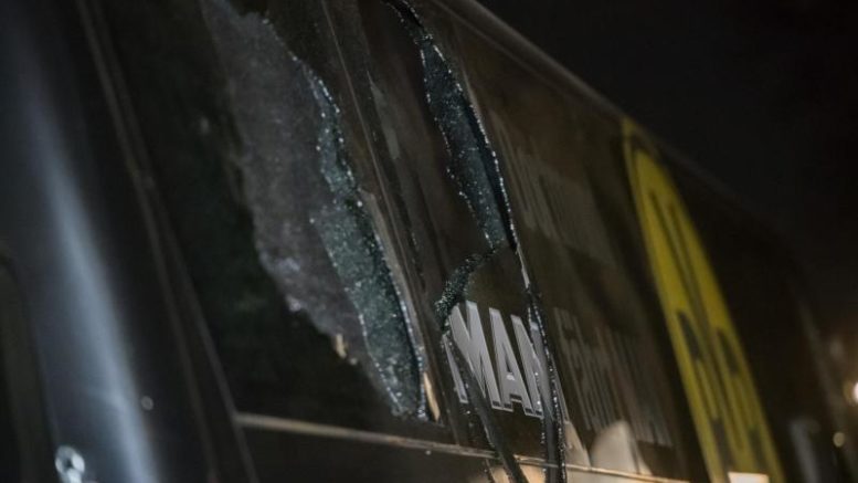 Anschlag Dortmund Bus