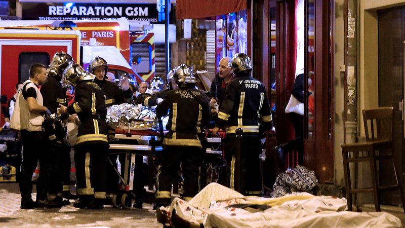 Terror in Paris 2015