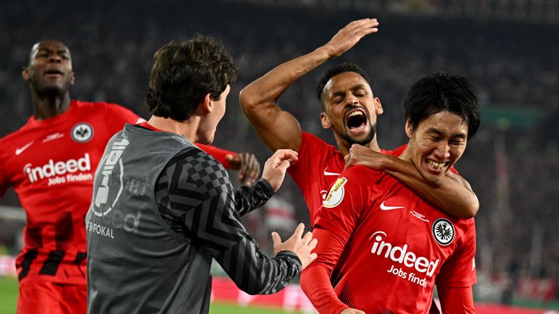 Eintracht Frankfurt Im Finale Des DFB-Pokals - The Germanz